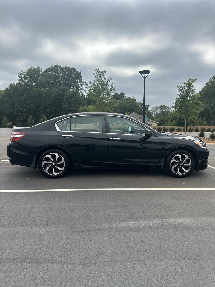 Honda Accord EX-L Sedan CVT 2016