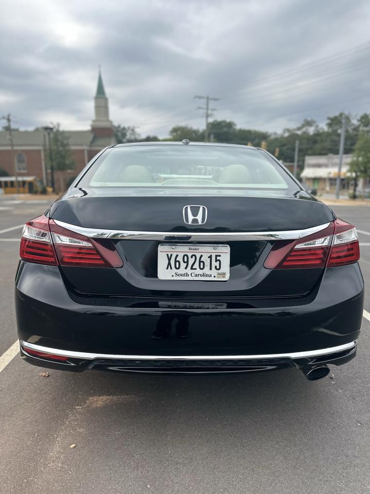 Honda Accord EX-L Sedan CVT 2016