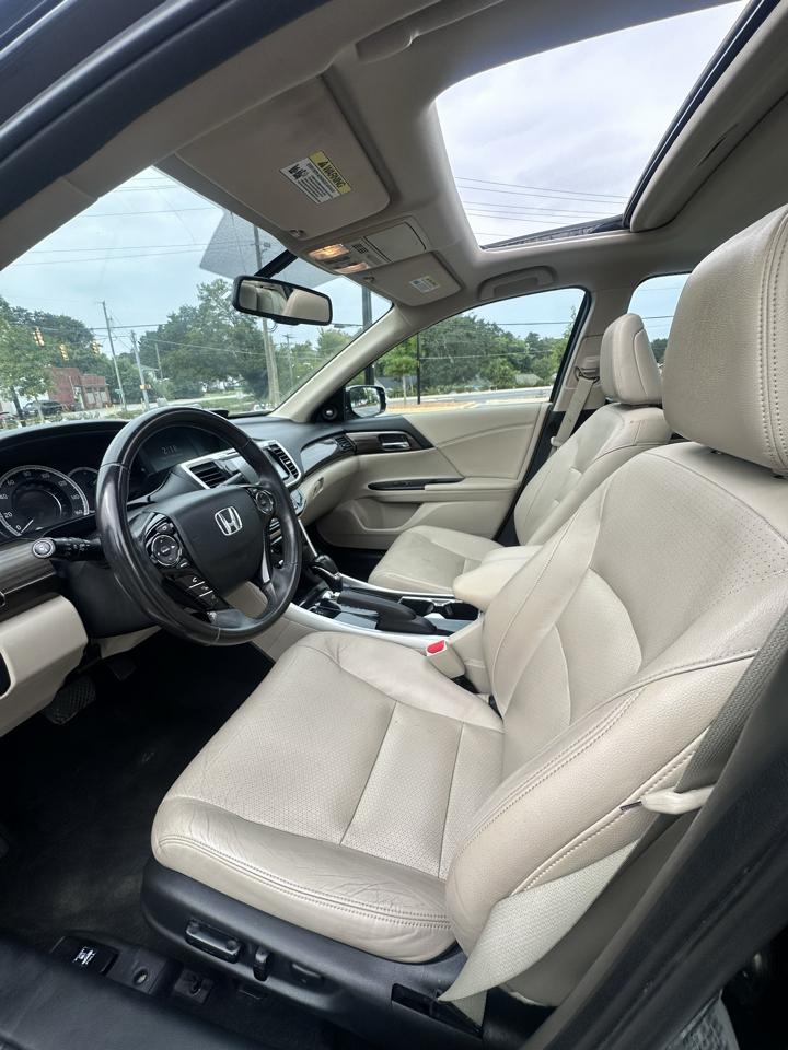 Honda Accord EX-L Sedan CVT 2016