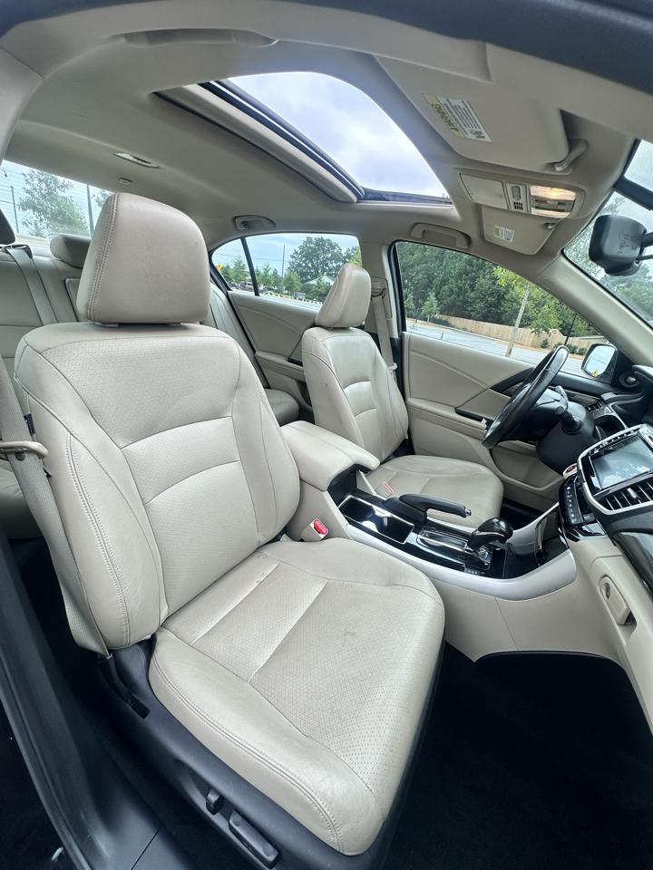 Honda Accord EX-L Sedan CVT 2016