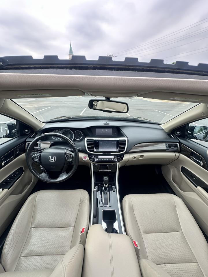 Honda Accord EX-L Sedan CVT 2016