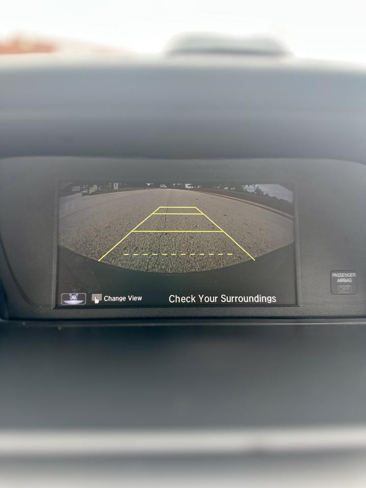 Honda Accord EX-L Sedan CVT 2016