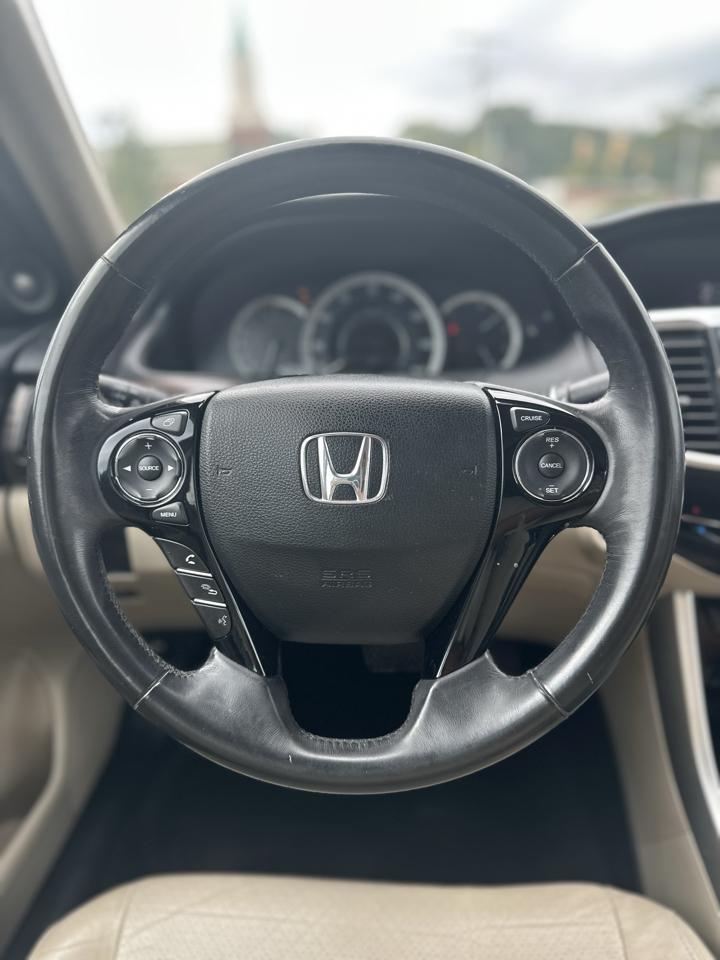 Honda Accord EX-L Sedan CVT 2016