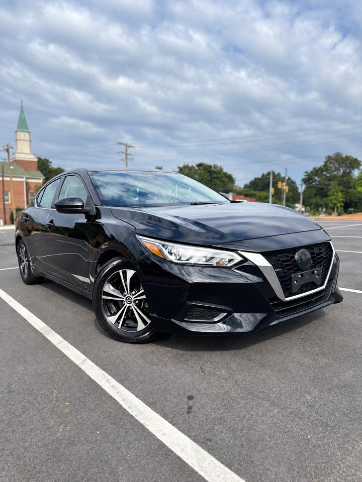 Nissan Sentra SV 2022