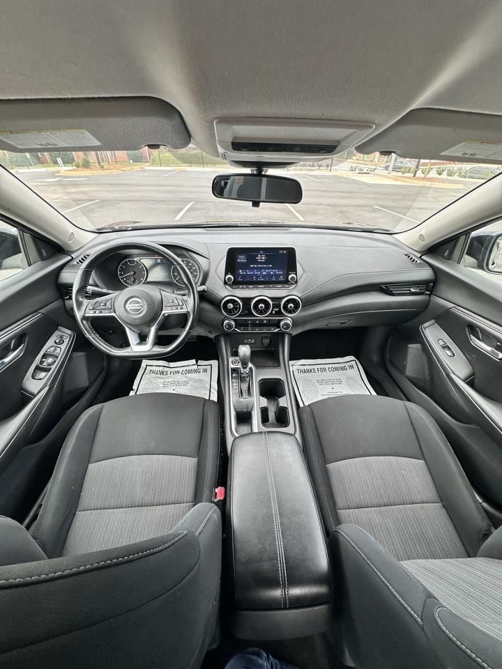Nissan Sentra SV 2022