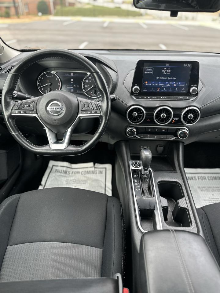 Nissan Sentra SV 2022