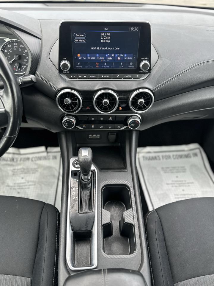 Nissan Sentra SV 2022