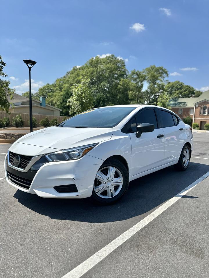 Nissan Versa S CVT 2020