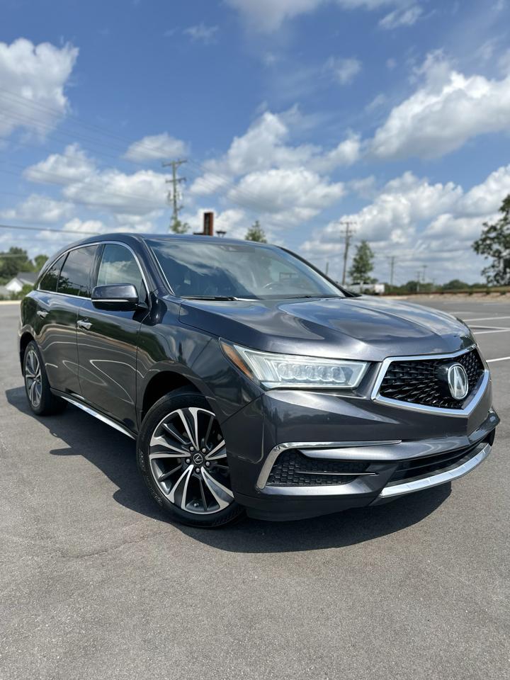 2019 Acura MDX SH-AWD 9-Spd AT w/Tech Package