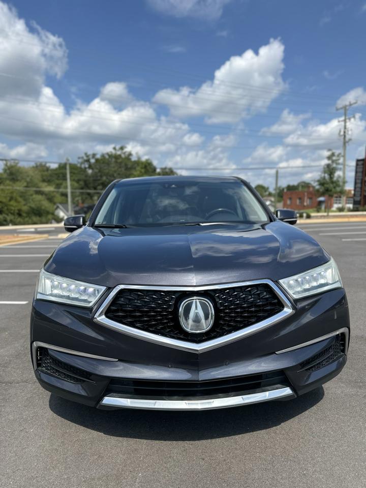 Acura MDX SH-AWD 9-Spd AT w/Tech Package 2019