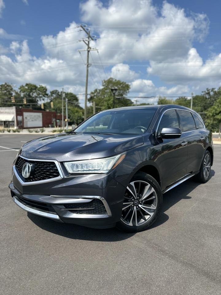 Acura MDX SH-AWD 9-Spd AT w/Tech Package 2019
