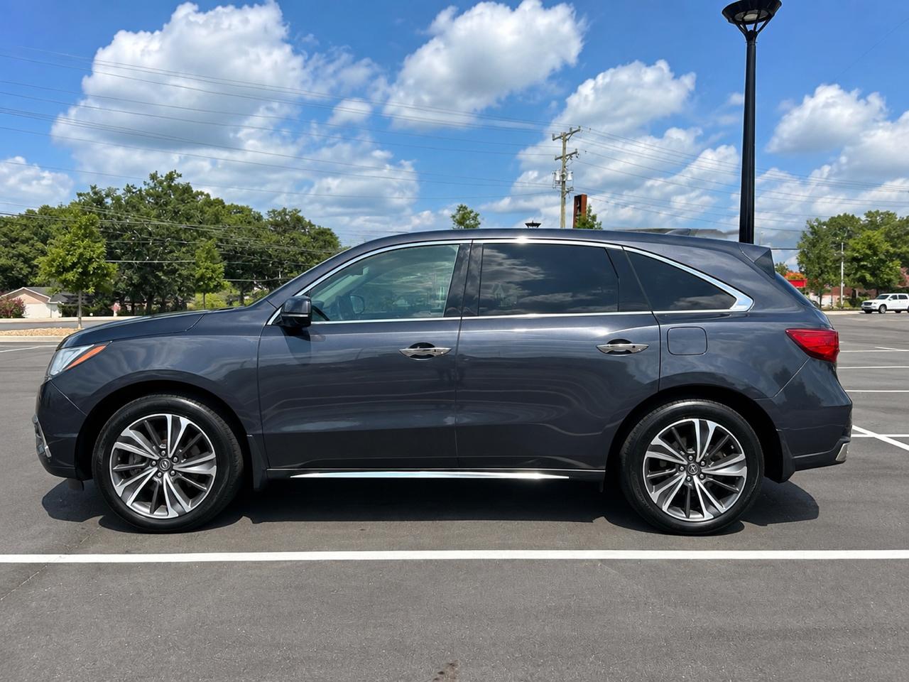 Acura MDX SH-AWD 9-Spd AT w/Tech Package 2019