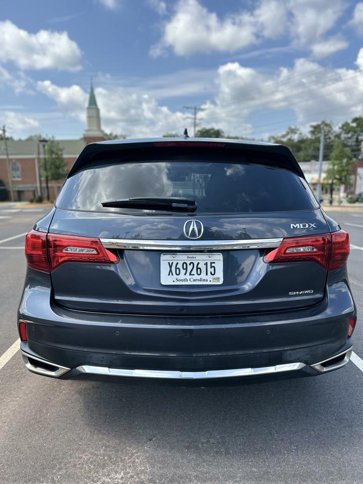 Acura MDX SH-AWD 9-Spd AT w/Tech Package 2019