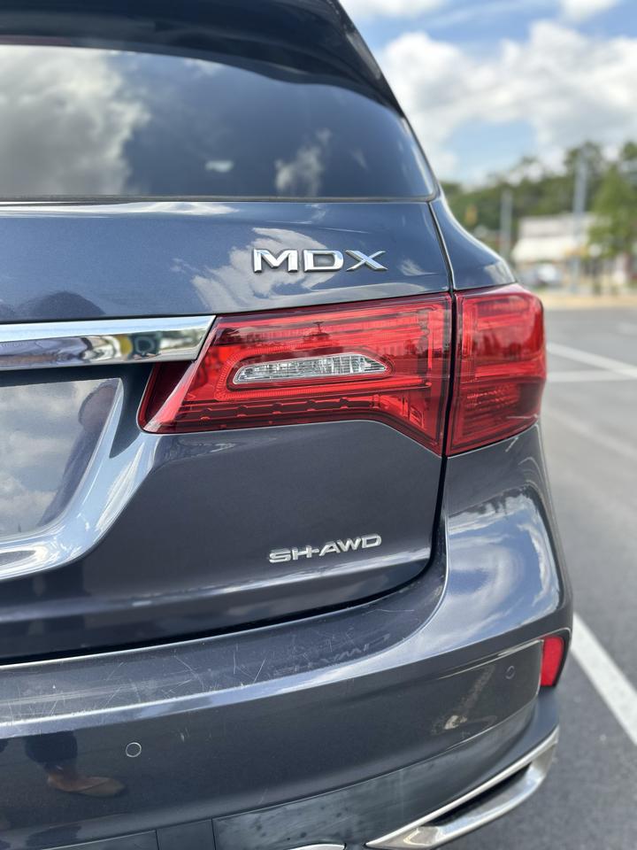 Acura MDX SH-AWD 9-Spd AT w/Tech Package 2019