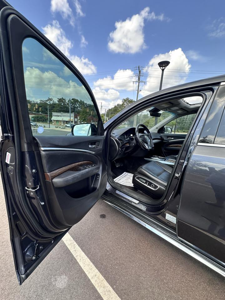 Acura MDX SH-AWD 9-Spd AT w/Tech Package 2019