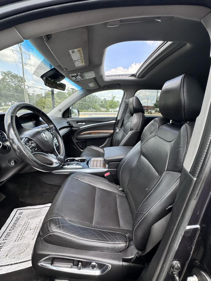 Acura MDX SH-AWD 9-Spd AT w/Tech Package 2019