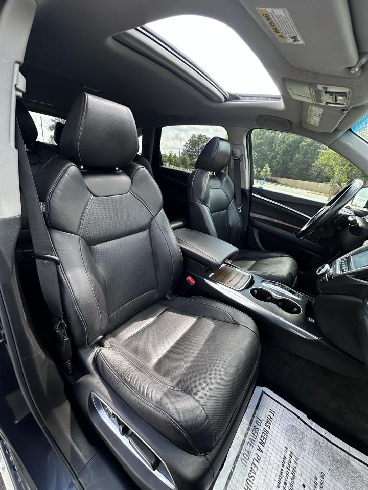 Acura MDX SH-AWD 9-Spd AT w/Tech Package 2019