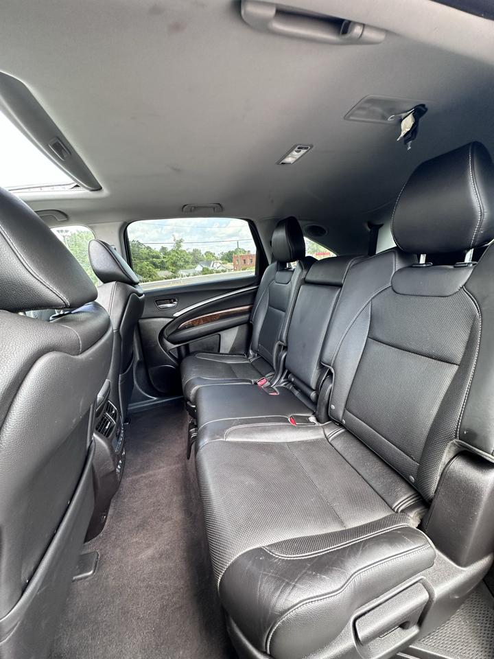 Acura MDX SH-AWD 9-Spd AT w/Tech Package 2019