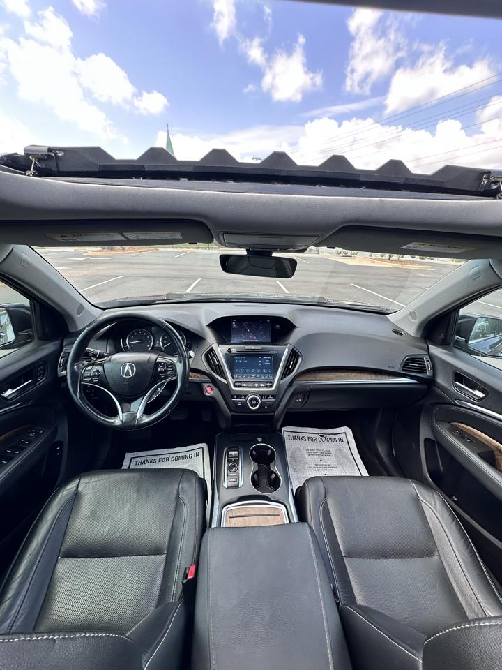 Acura MDX SH-AWD 9-Spd AT w/Tech Package 2019