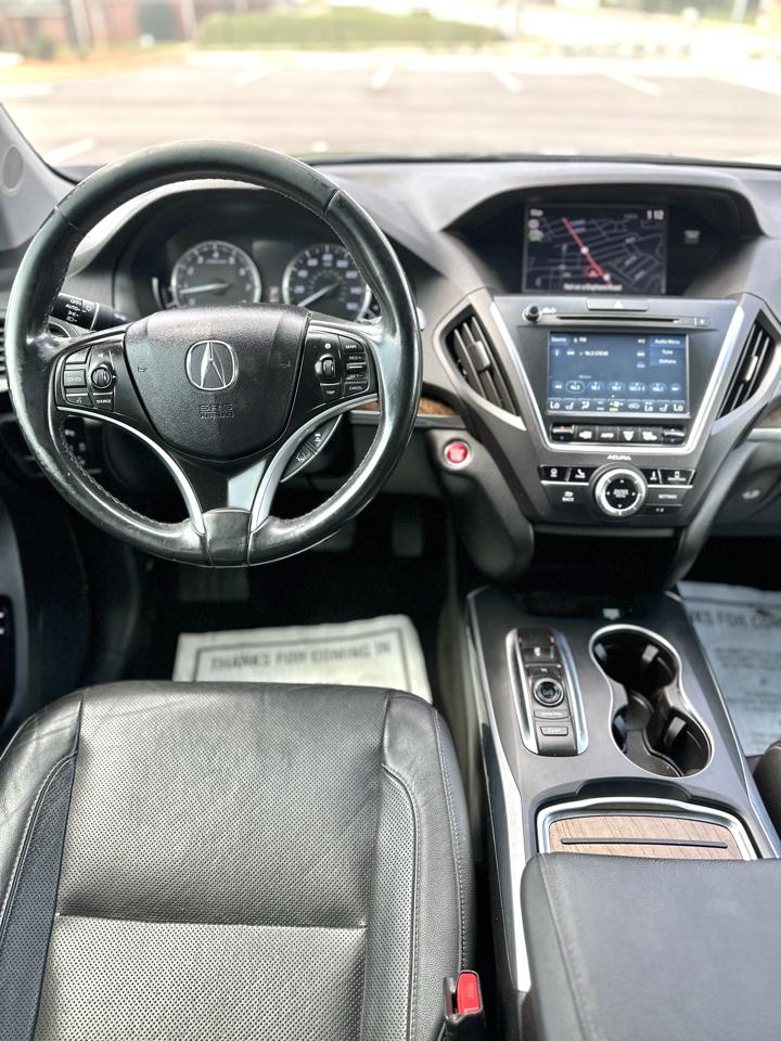 Acura MDX SH-AWD 9-Spd AT w/Tech Package 2019