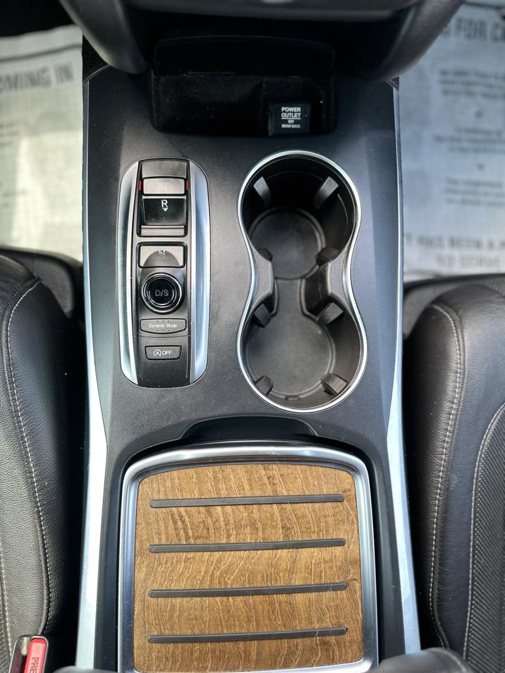 Acura MDX SH-AWD 9-Spd AT w/Tech Package 2019