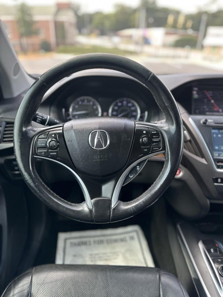 Acura MDX SH-AWD 9-Spd AT w/Tech Package 2019