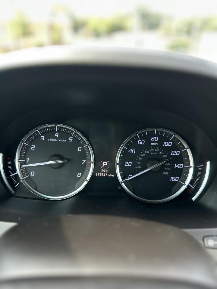 Acura MDX SH-AWD 9-Spd AT w/Tech Package 2019