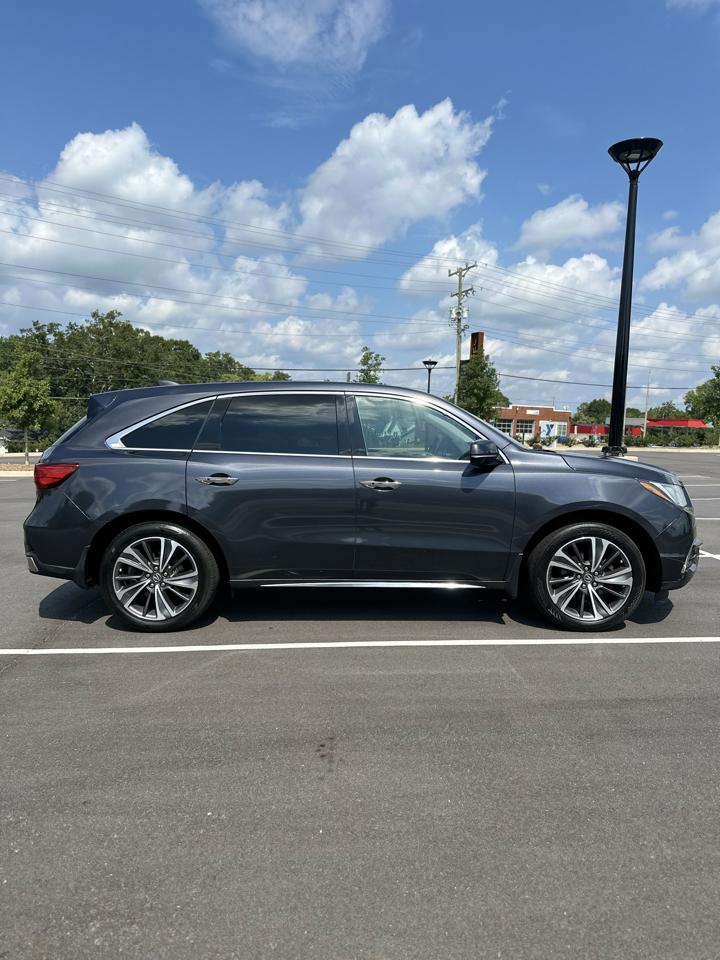 Acura MDX SH-AWD 9-Spd AT w/Tech Package 2019