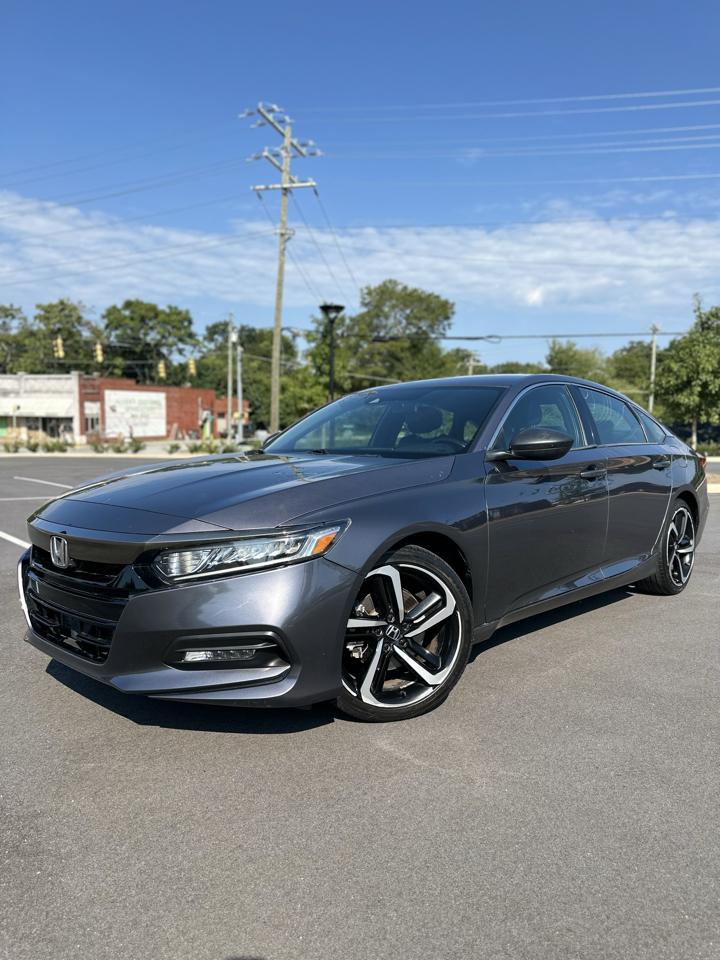 Honda Accord Sport CVT 2019