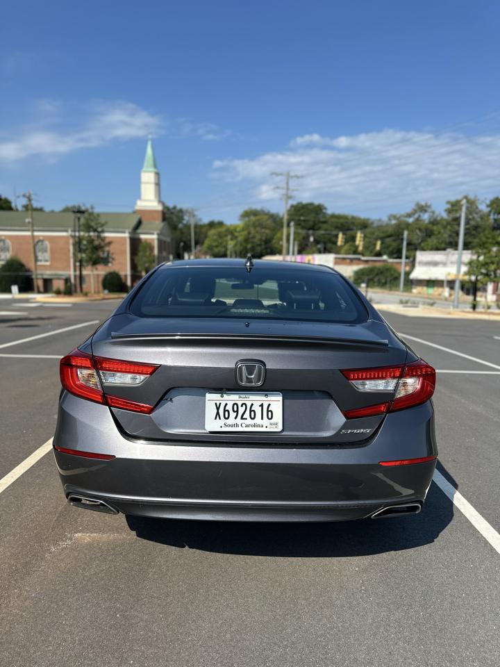 Honda Accord Sport CVT 2019