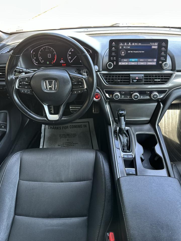 Honda Accord Sport CVT 2019