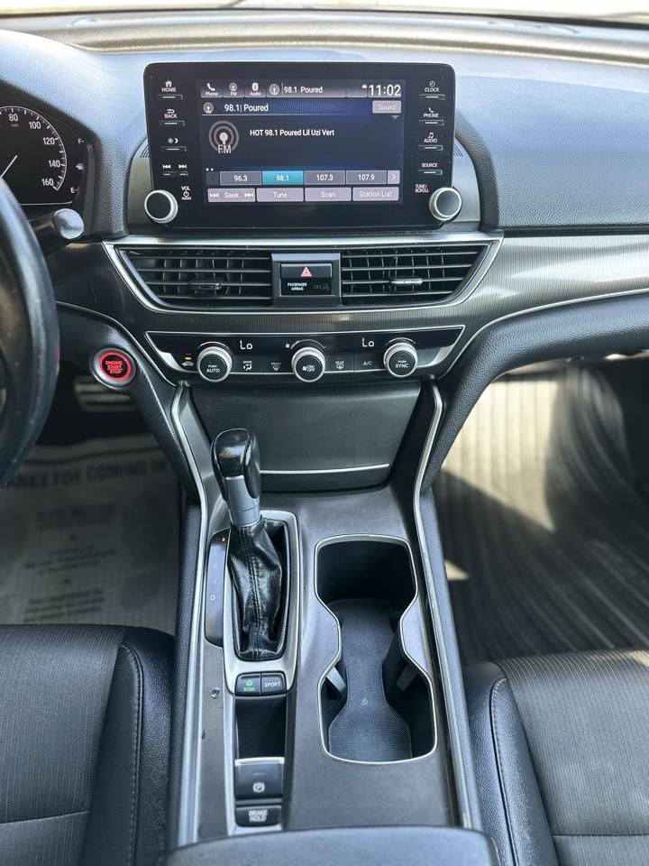 Honda Accord Sport CVT 2019