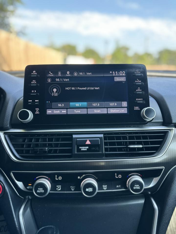 Honda Accord Sport CVT 2019