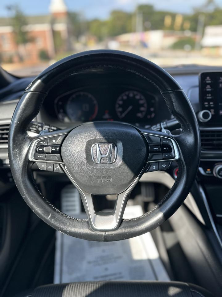 Honda Accord Sport CVT 2019
