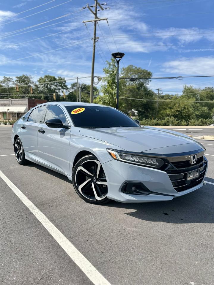 2021 Honda Accord 