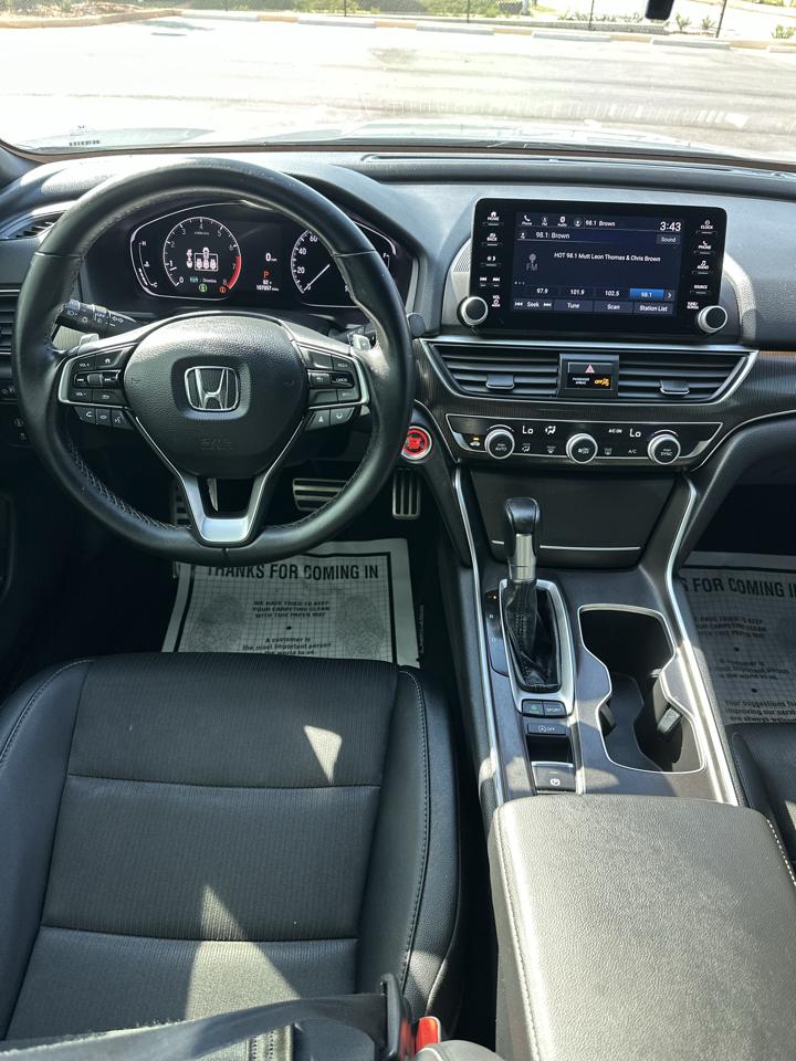 Honda Accord Sport CVT 2021