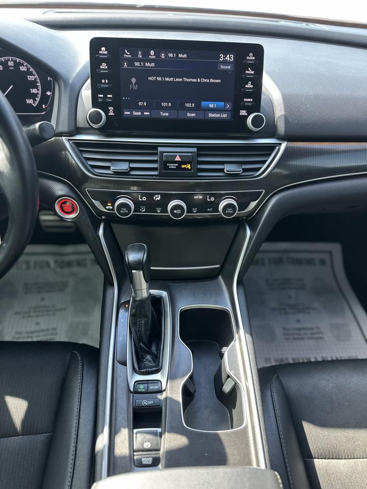 Honda Accord Sport CVT 2021