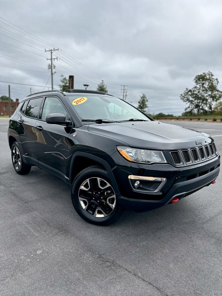 2017 Jeep Compass Limited 4WD