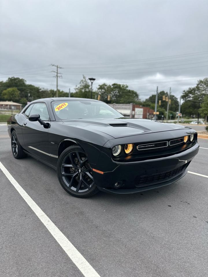 2017 Dodge Challenger R/T Plus
