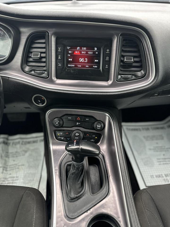 Dodge Challenger R/T Plus 2017