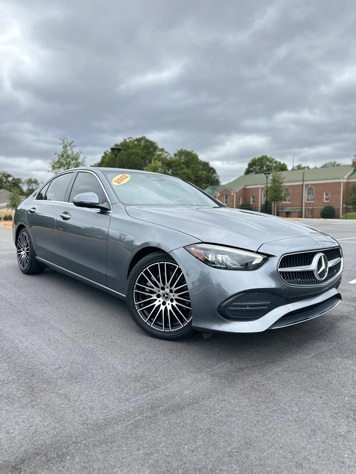 Mercedes-Benz C-Class C300 4MATIC Sedan 2022