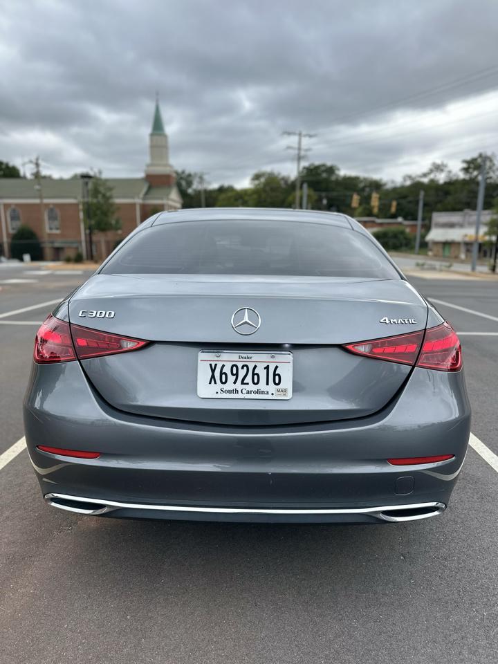 Mercedes-Benz C-Class C300 4MATIC Sedan 2022