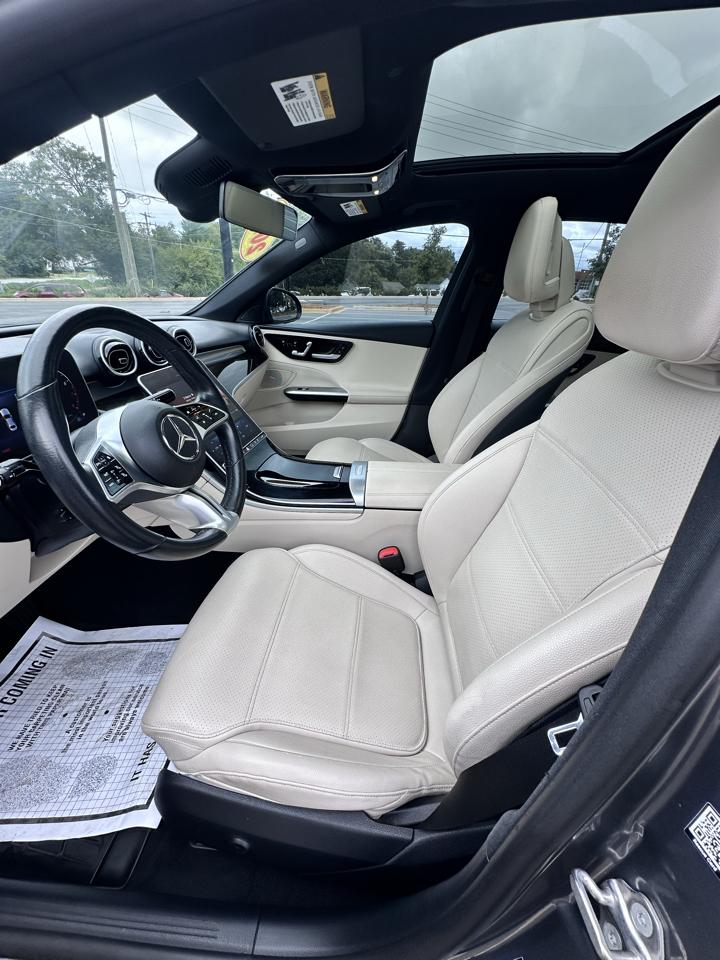 Mercedes-Benz C-Class C300 4MATIC Sedan 2022