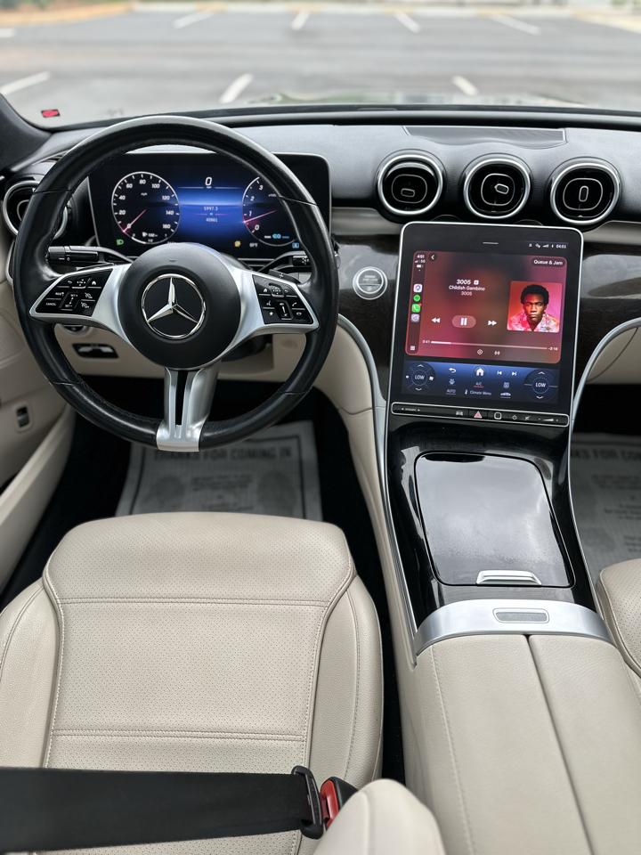 Mercedes-Benz C-Class C300 4MATIC Sedan 2022