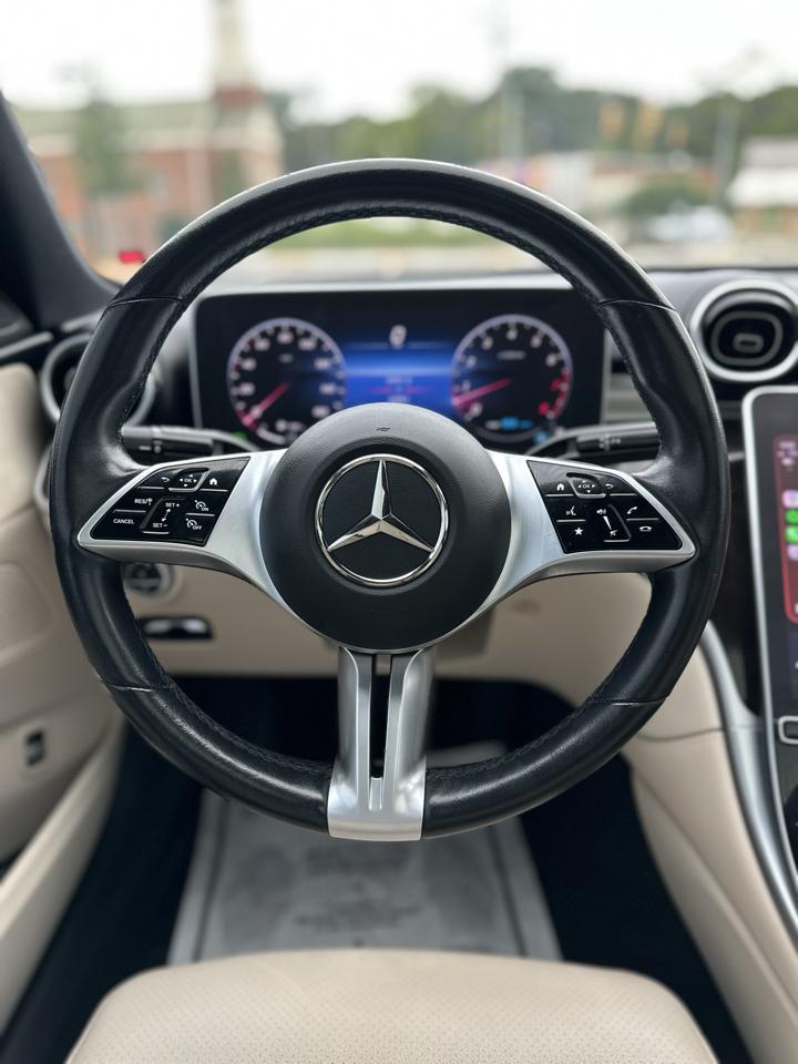 Mercedes-Benz C-Class C300 4MATIC Sedan 2022