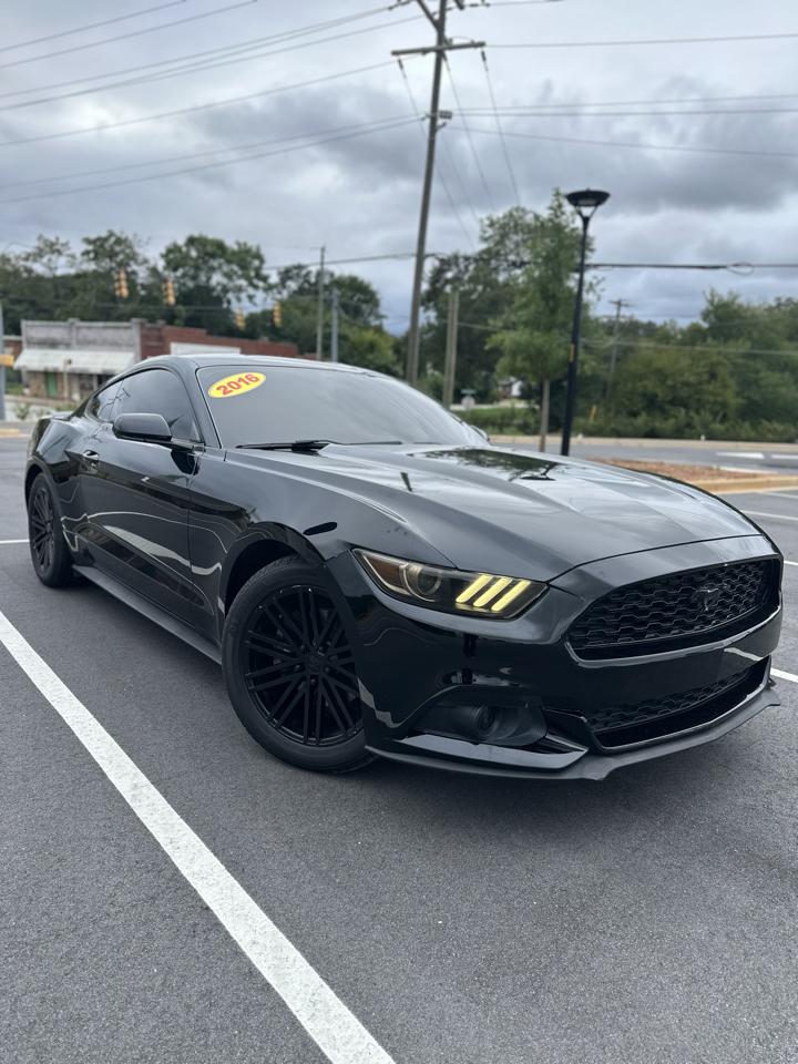 Ford Mustang EcoBoost Coupe 2016