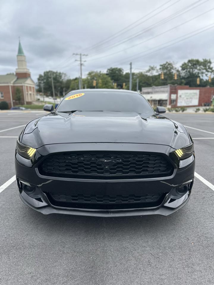 Ford Mustang EcoBoost Coupe 2016