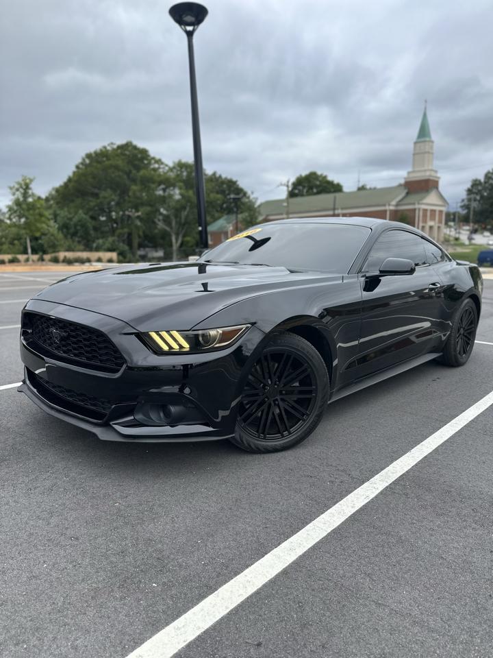 Ford Mustang EcoBoost Coupe 2016