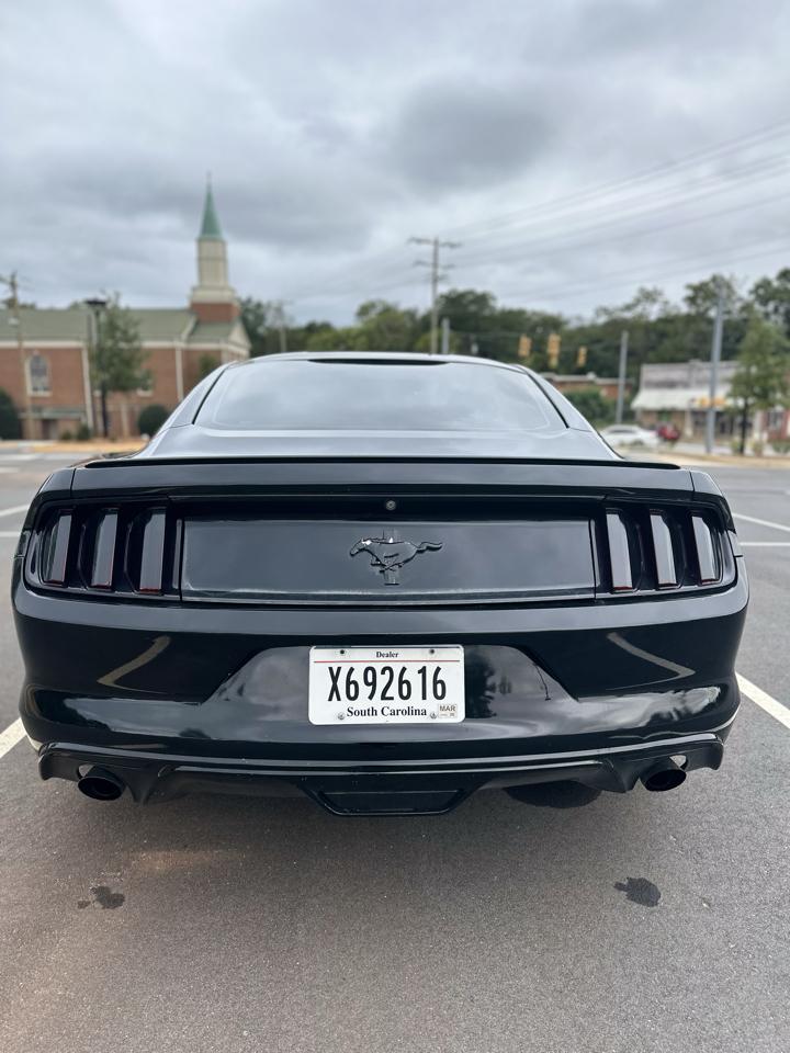 Ford Mustang EcoBoost Coupe 2016