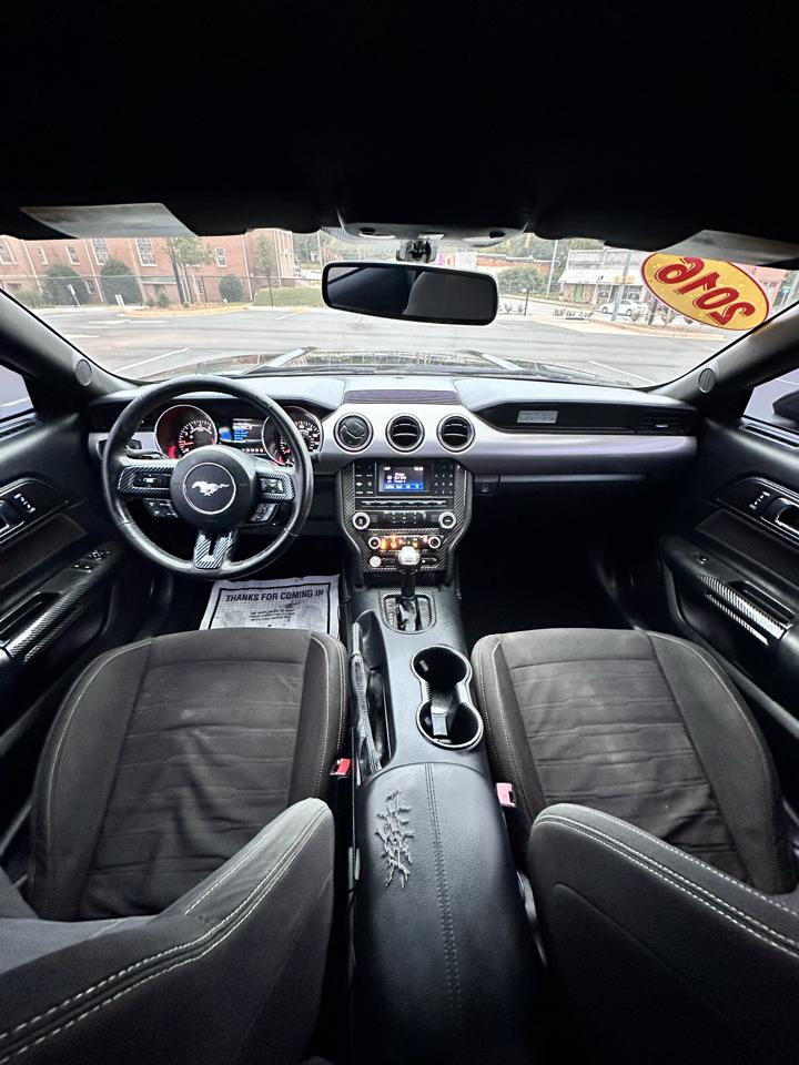 Ford Mustang EcoBoost Coupe 2016